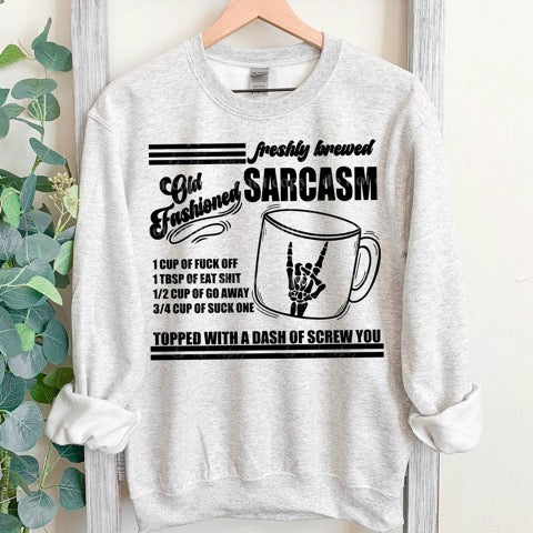 Freshly Brewed Sarcasm Shirt