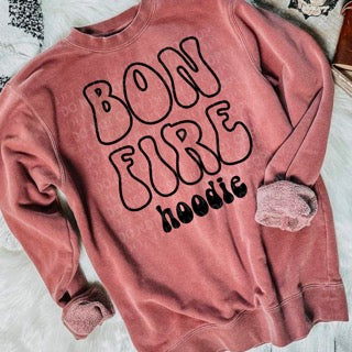 Bonfire Hoodie Shirt