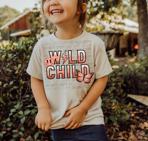 Wild Child Shirt (girl)