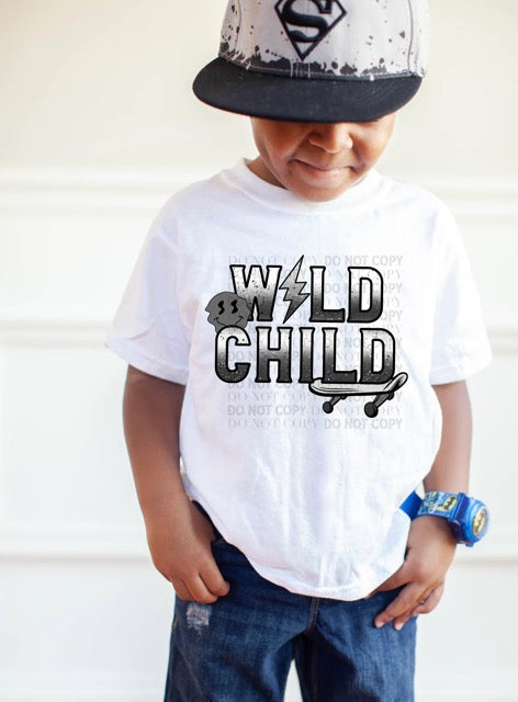 Wild Child Shirt (boy)