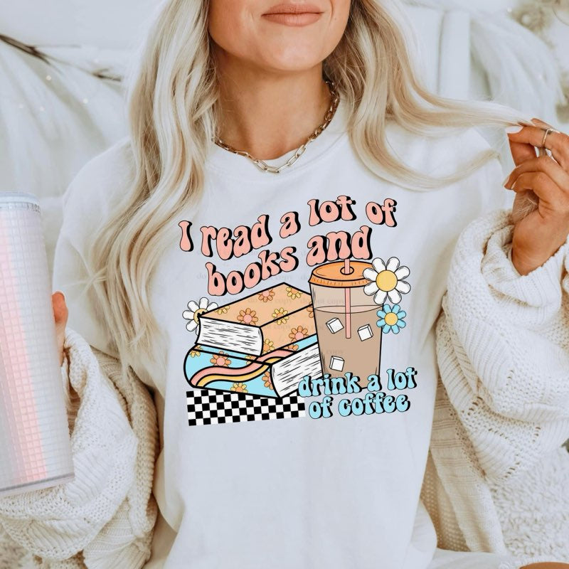 Lots of Books & Coffee Shirt