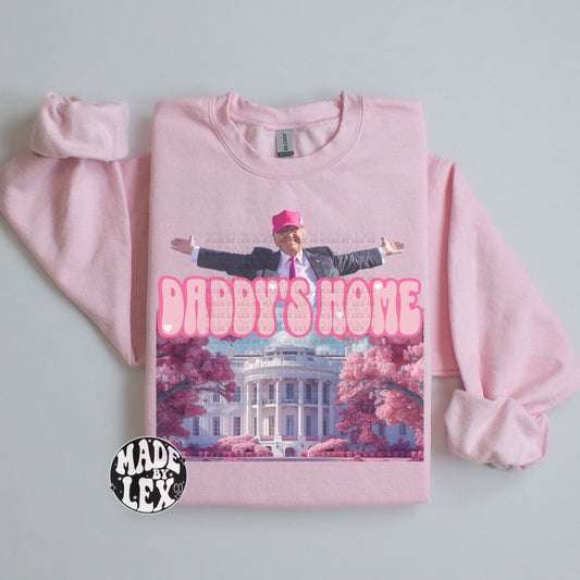 Daddy's Home (pink) Shirt