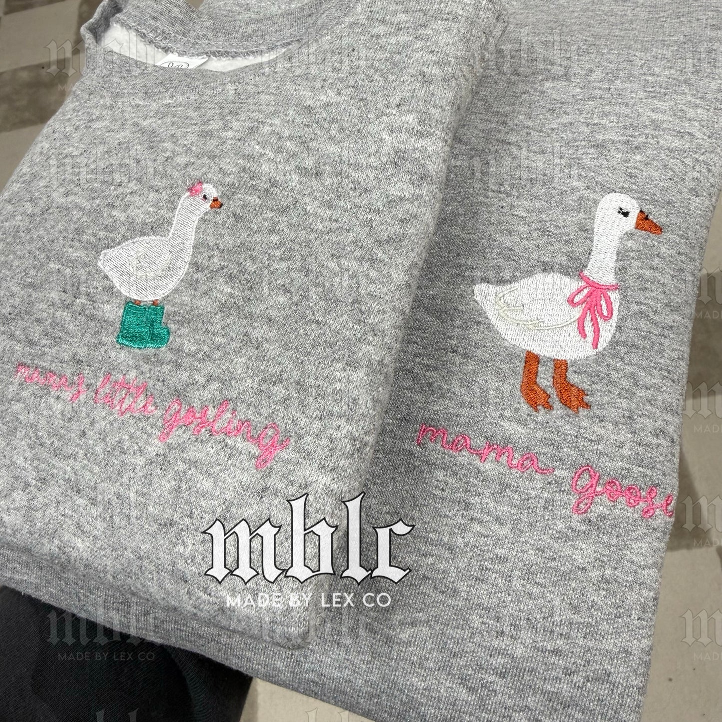 Mama Goose Shirt - Embroidered