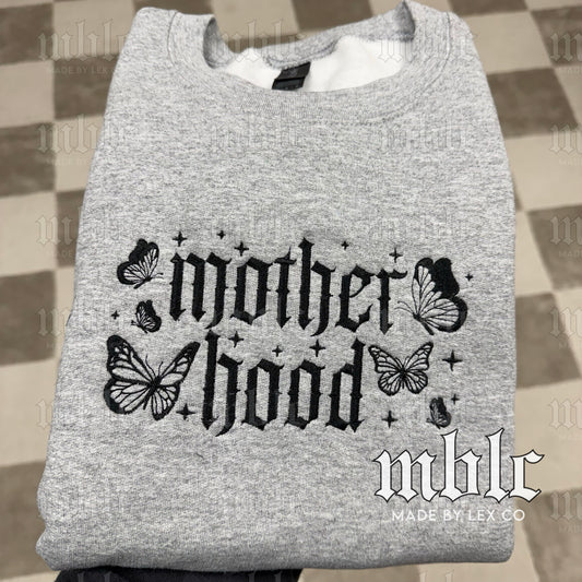 Motherhood Shirt - Embroidered