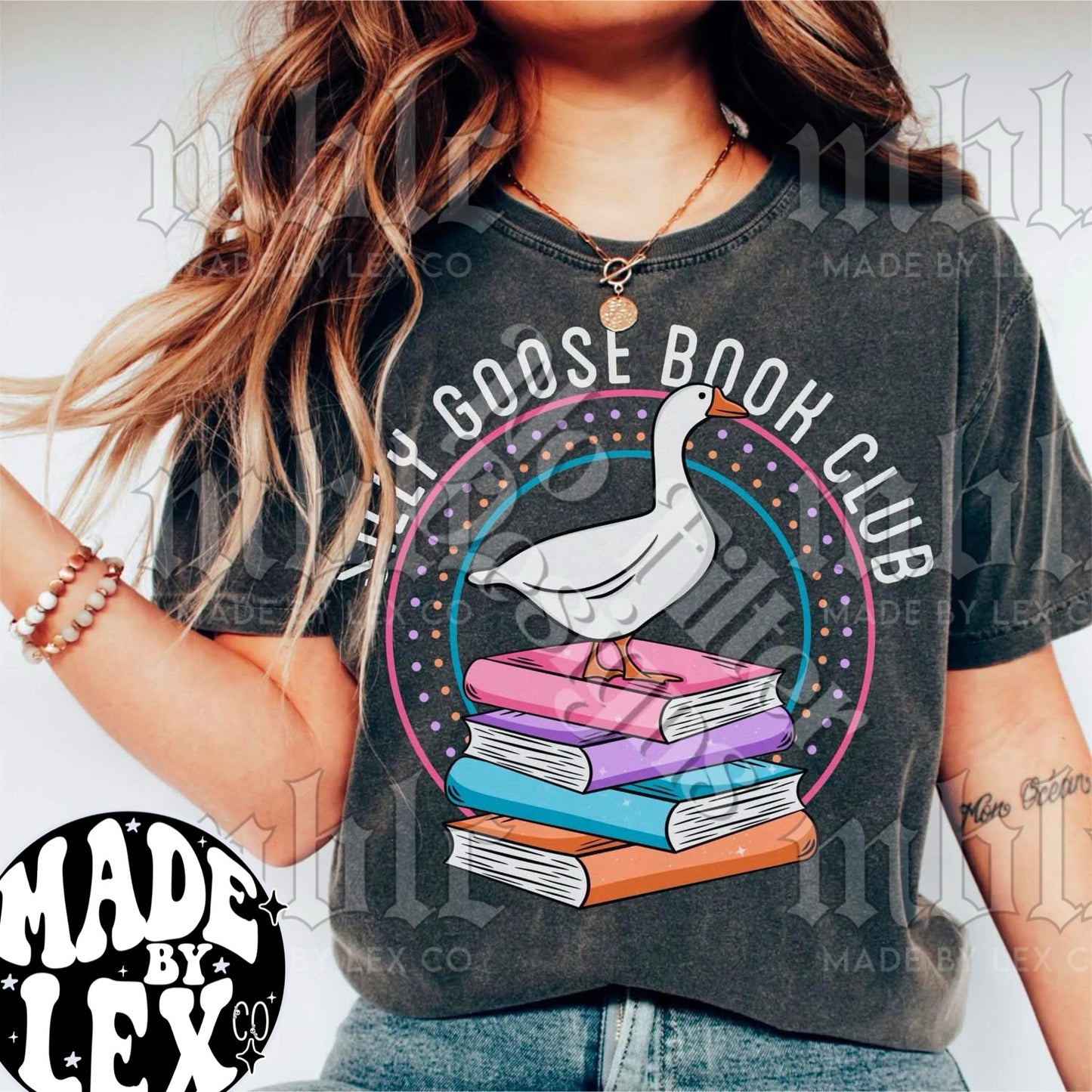 Sillygoose Book Club Shirt
