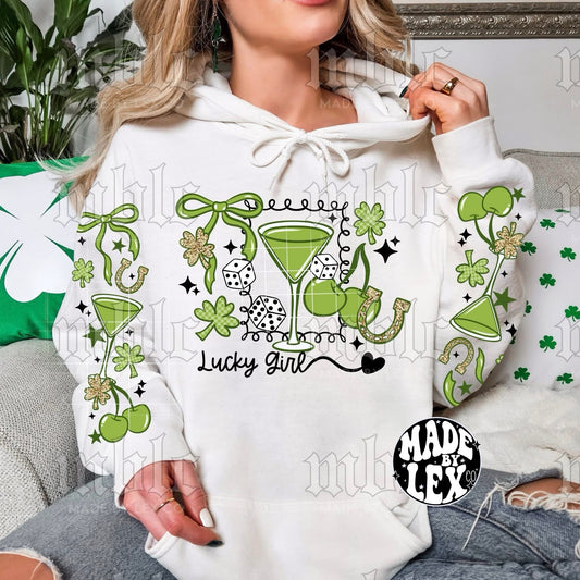 Lucky Girl Shirt w/ Sleeve