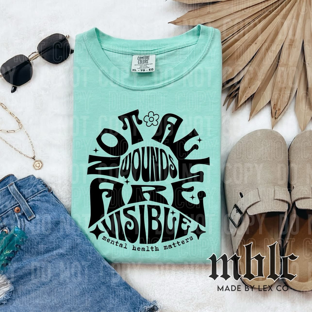 Not all wounds are visible Shirt