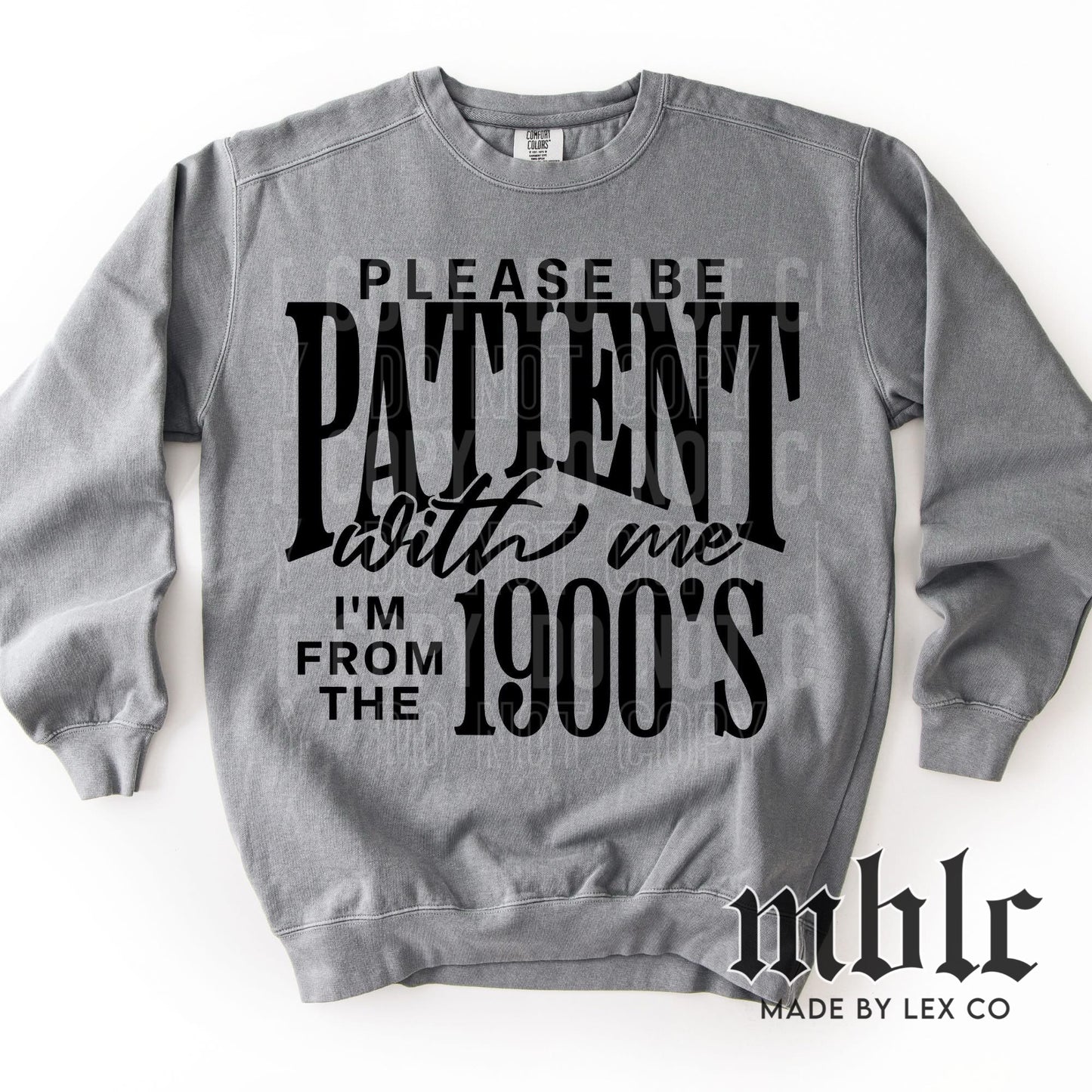 1900's Shirt