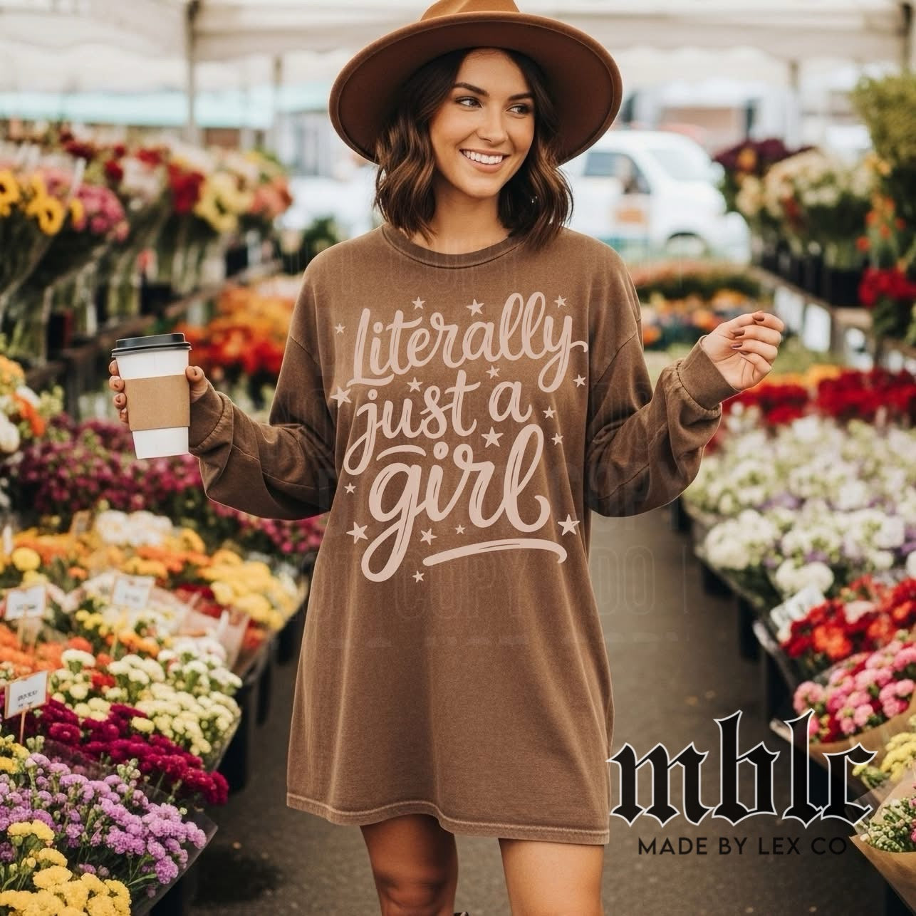 Literally just a girl Shirt