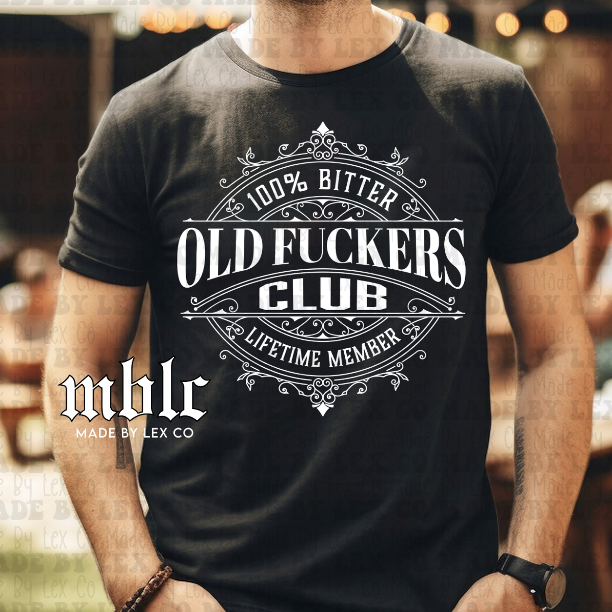Old fkers club Shirt