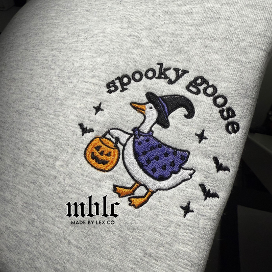 Spooky Goose Shirt - Embroidered