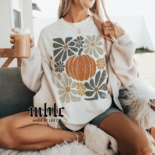 Vintage Pumpkin Shirt