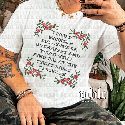 Thrifter Millionaire Shirt