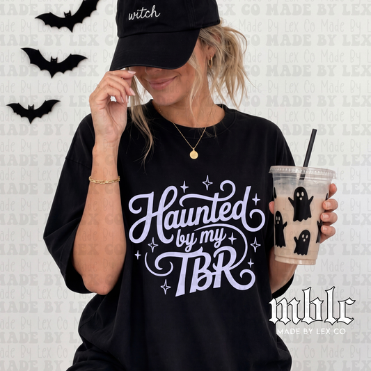 Haunted by my TBR Shirt