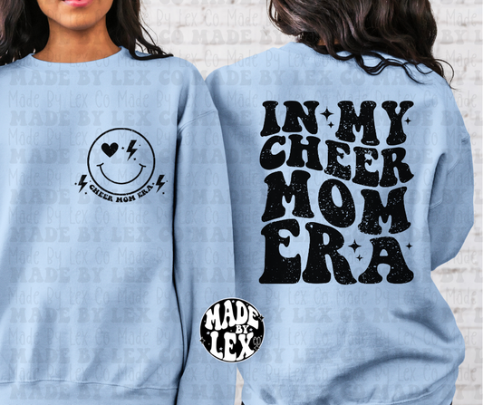 Cheer Mom Era Shirt