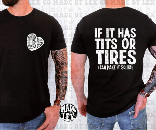 Tits or Tires Shirt