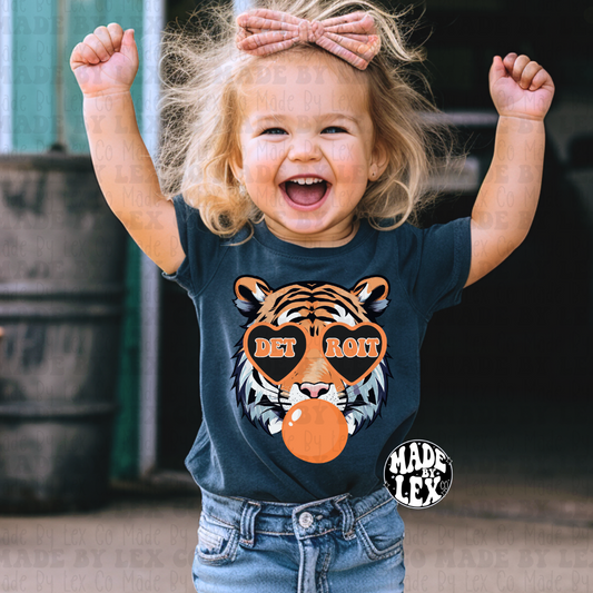 Tigers Bubble - Kids Shirt