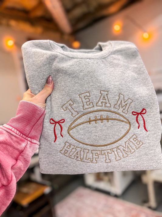 Team Halftime Shirt - Embroidered