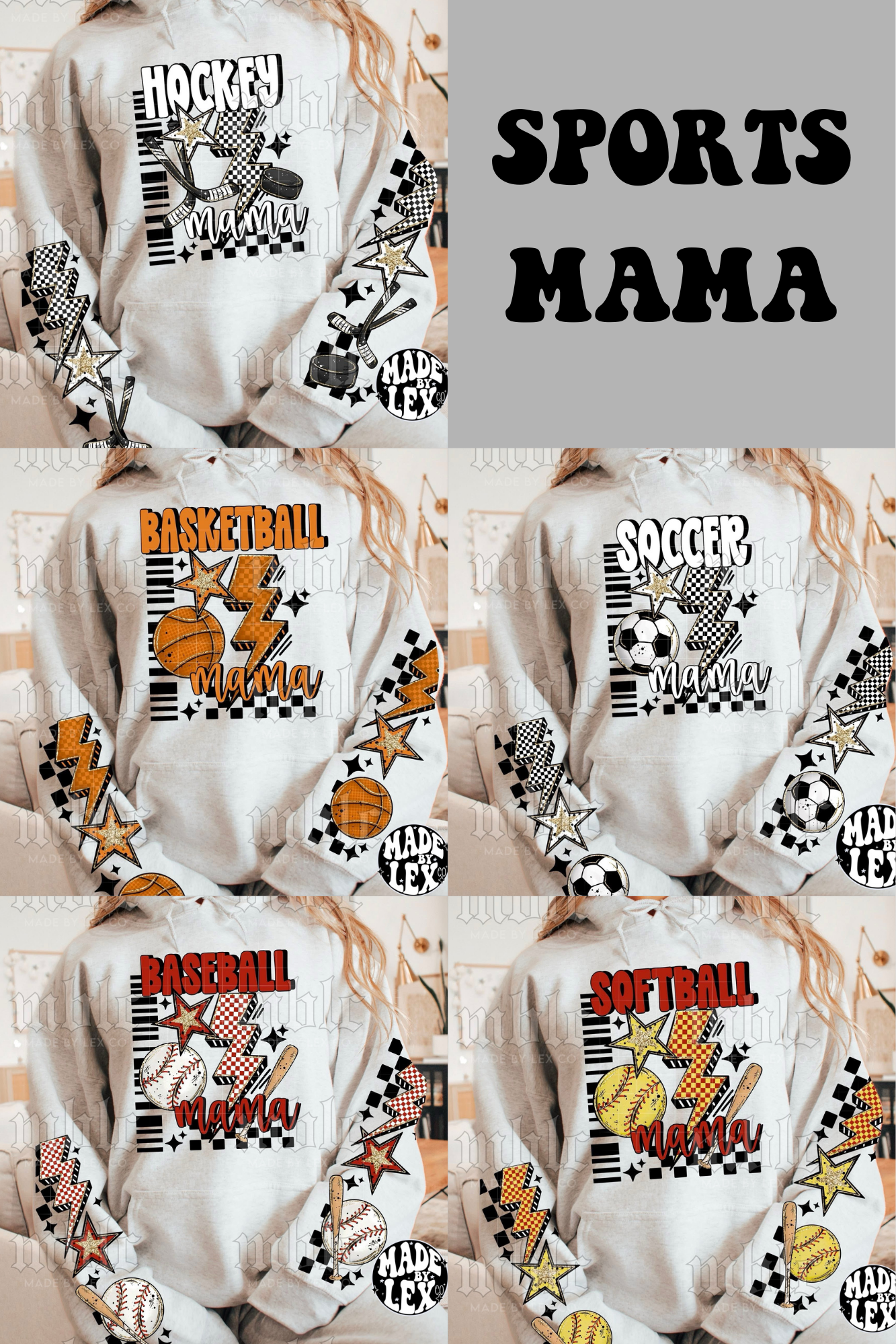 Sports Mama (5 Sports to choose from) Shirt